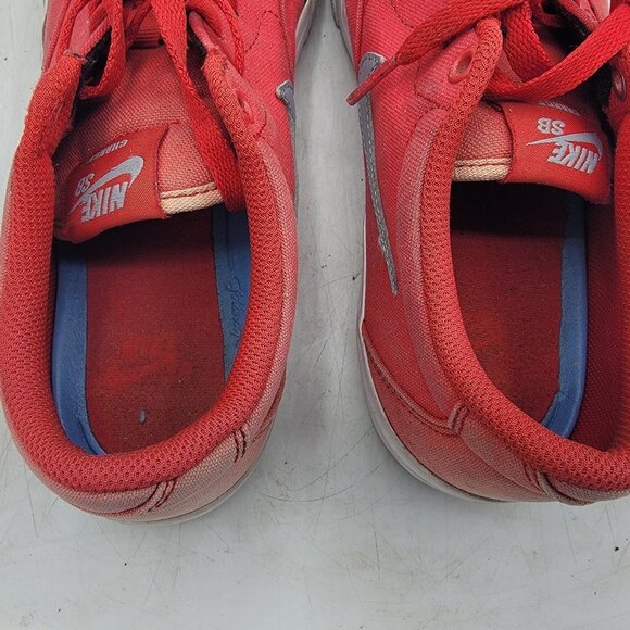 Nike SB Charge Mens 8 University Red Obsidian Mist Sneaker Shoes CD6279-602 - Picture 6 of 13